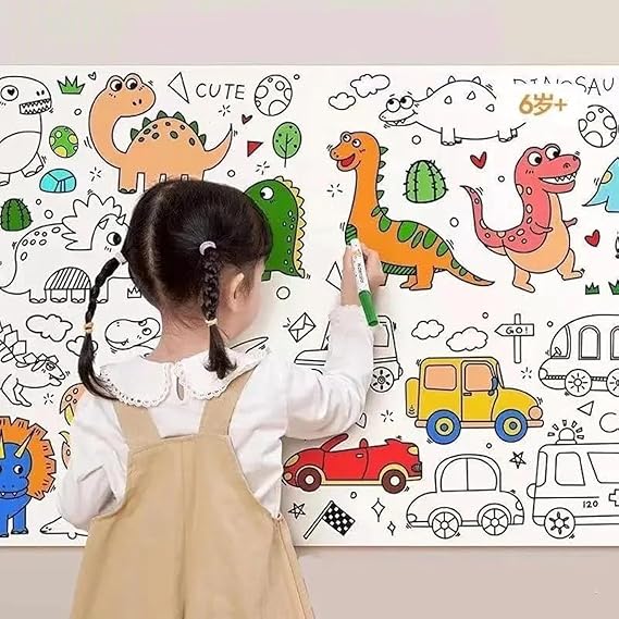 Doodle Art Roll