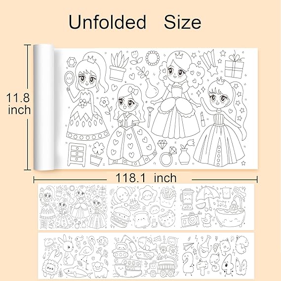 Doodle Art Roll