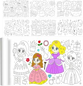Doodle Art Roll