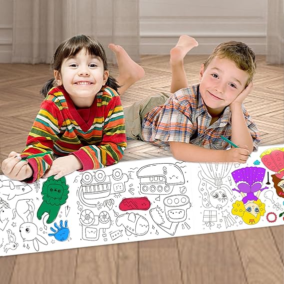 Doodle Art Roll