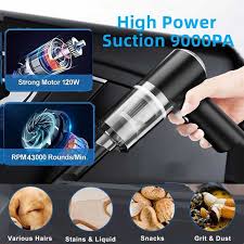 3 IN 1 High Power Suction Vacuum Cleaner